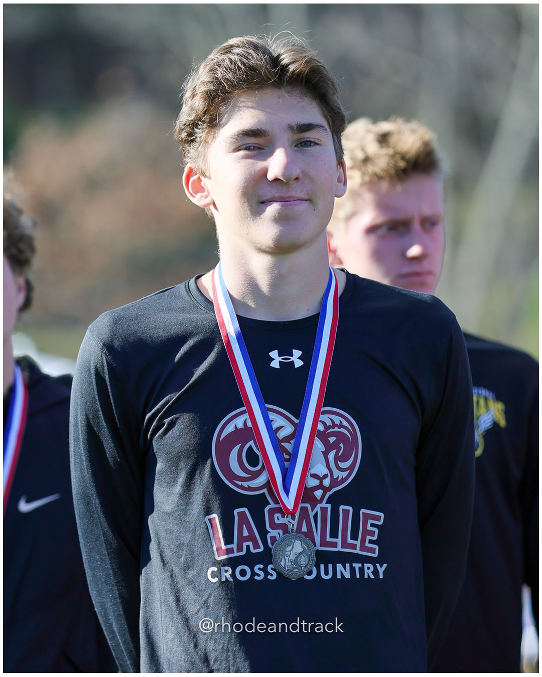 Marshall Vernon, La Salle Academy, P2, 16:09.48 - New England Cross Country Championships - Thetford Vt - November 8, 2025 – 2025 New Engla…
